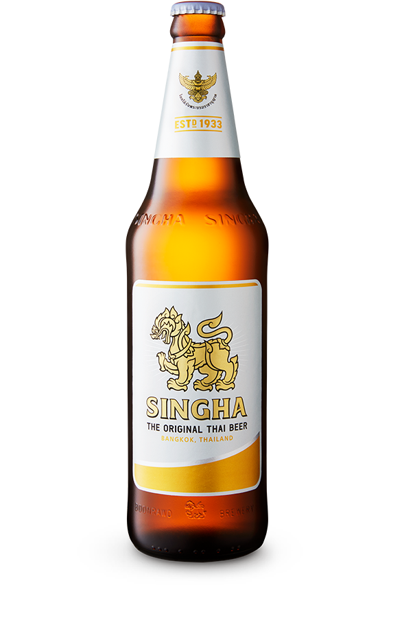 Bottiglia Birra Singha da 66 cl.