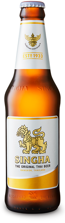 Bottiglia Birra Singha da 33 cl.