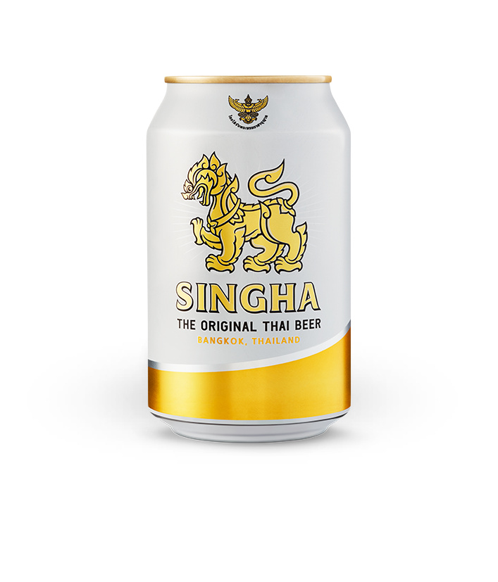 Lattina di BIrra Singha